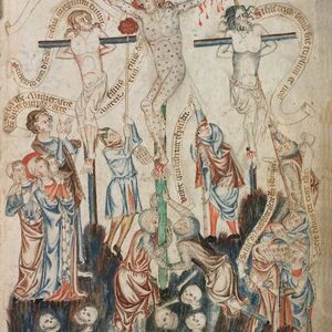 The Holkham Bible Picture Book (ca. 1330)
