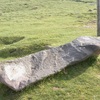 Menhir couché au col de Méhatché