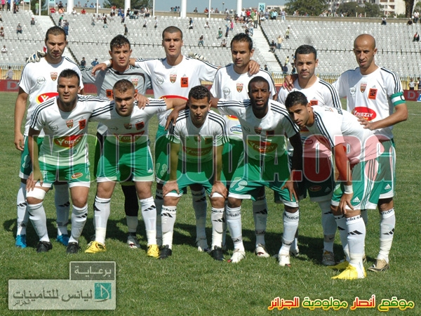 Mardi 25.5.2010 Stade du 5 Juillet 1962  MCA-MC El Eulma 3-1