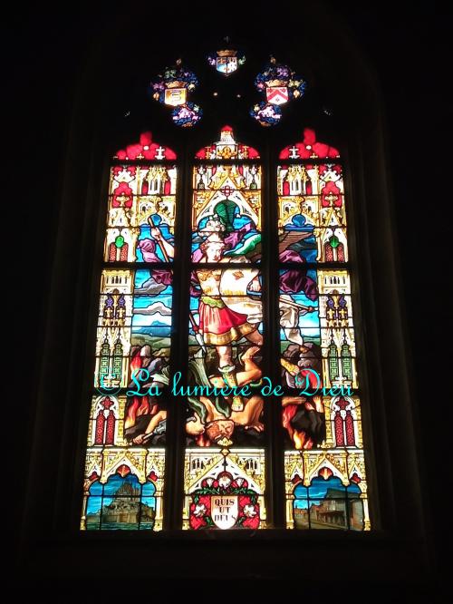 Josselin, la basilique Notre-Dame du Roncier