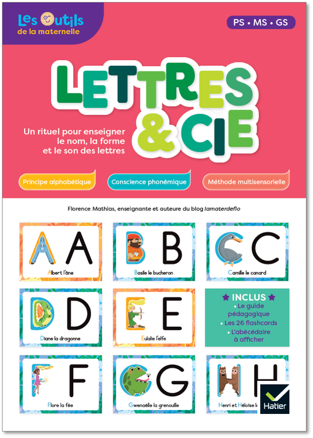 Alphabet avec images pour la Maternelle - Gratuit