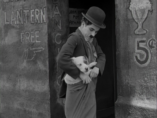 Une vie de chien, A Dog’s Life, Charles Chaplin, 1918