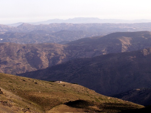 Sierra Nevada (Andalousie) - août 2008