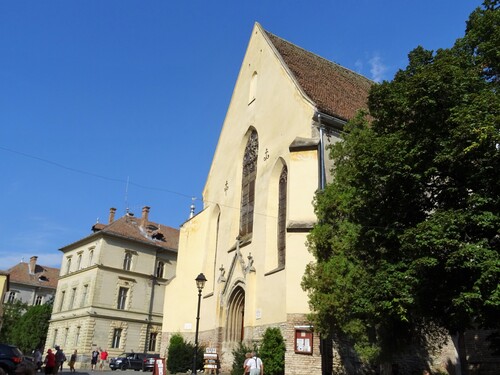 Promenade dans Sighisoara en Roumanie (photos)