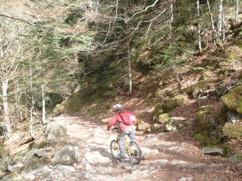 VTT/pêche : lac d'Oô (Larboust) - 31