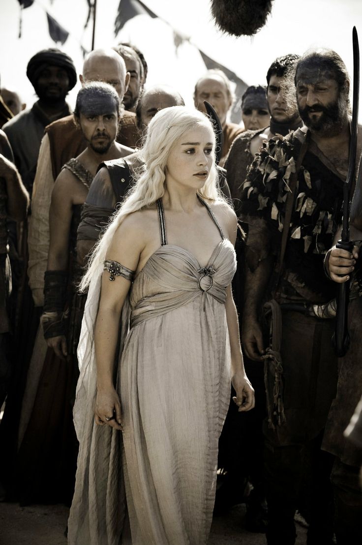 Robe de mariée de Daenerys Targaryen saison 1 (1) - A Game of Style