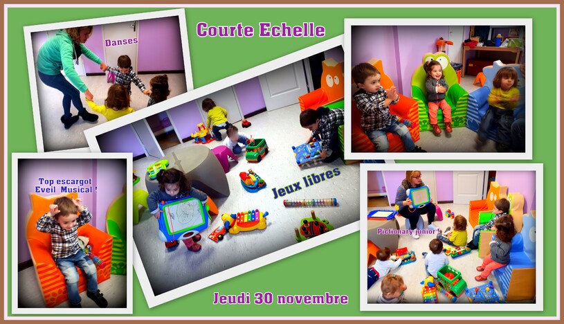 Atelier Jeudi 30 novembre