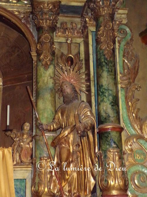 Font Romeu, l'église Saint Martin d'Odeillo
