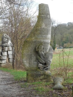 Sortie sympa à faire n°1: Le parc des sculptures de La Dhuys 
