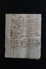 1762. Maistre Legault procureur fiscal du prieuré et de l'abbaye royale de Lehon