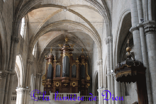 Tarascon sur Rhône, église Sainte Marthe