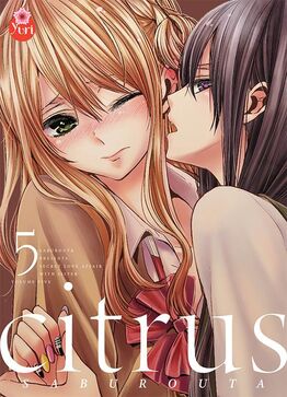 L'adaptation animée de citrus débarque sur Crunchyroll !