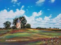Paysages fleurs marines