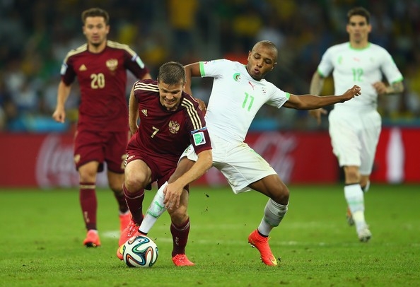 Jeudi 26.6.2014 à Curitiba Russie-EN 1-1 qualification historique