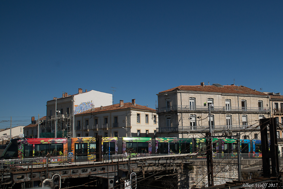 Occitanie - Les couleurs du tram  