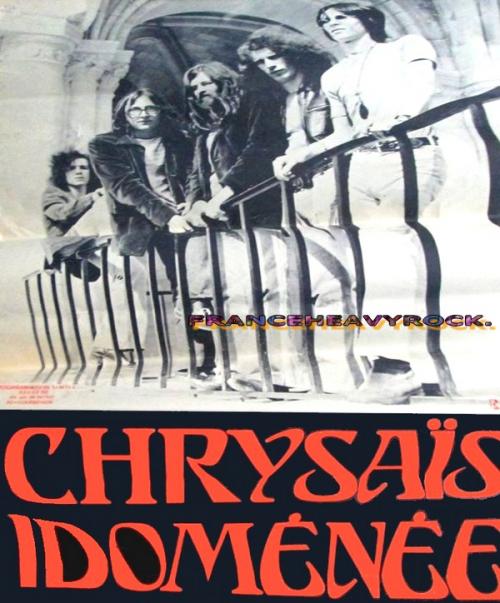 CHRYSAÏS IDOMÉNÉE (1969-1977)