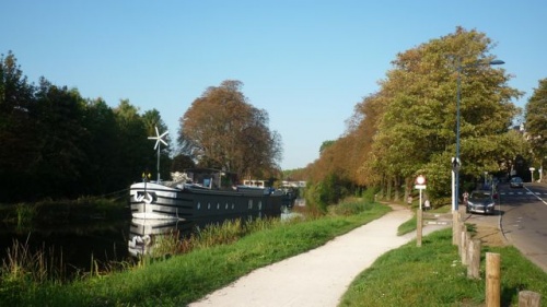 Canal de Jouy et plan d'eau (25 septembre 2011)
