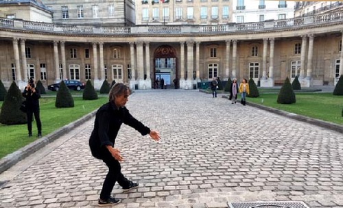 Thierry Thieû Niang danse pour Patrice Chéreau