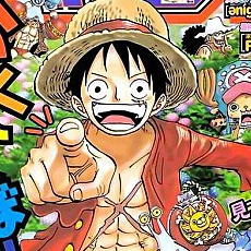 Le Visuel du tome 67 de One Piece