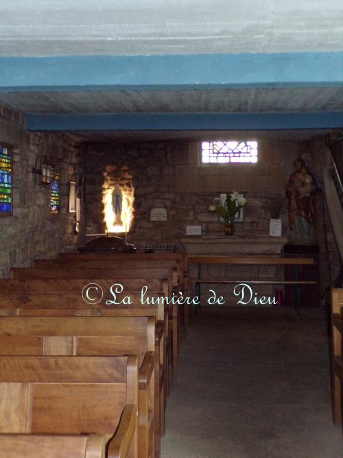 Saint Philibert (Morbihan), l'église Notre-Dame de la Nativité