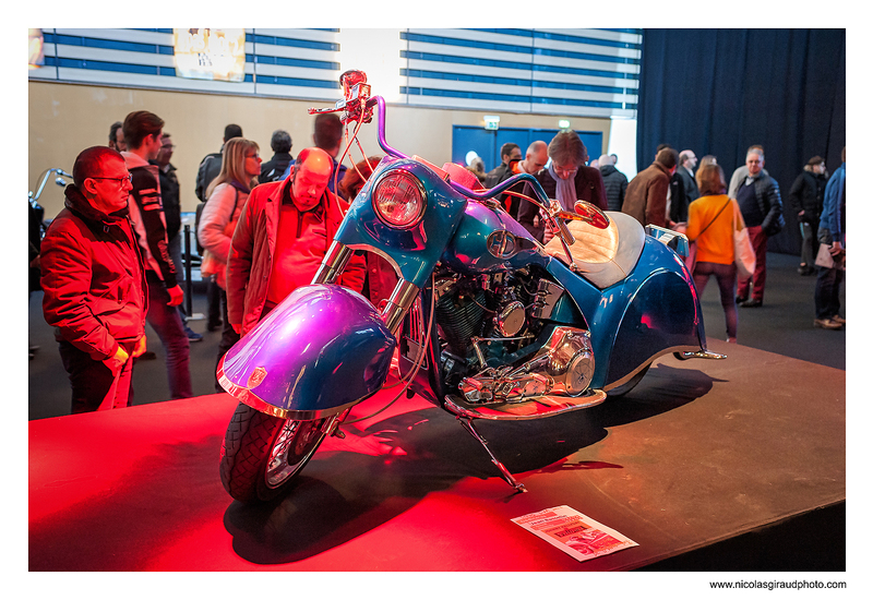 Salon du 2 roues Lyon Eurexpo