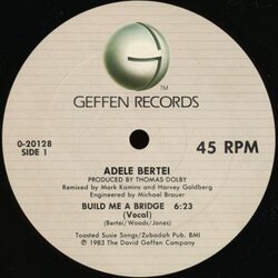 Adele Bertei - Build Me A Bridge