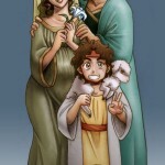 Jesus_and_Family_by_Tazi_san