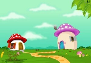 Mushroom house escape