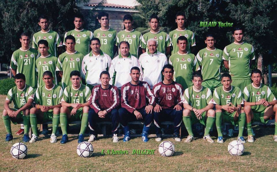 2006 EN Junior avec le Mouloudien Myouf Mohamed No 6
