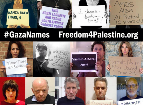 La campagne #GazaNames