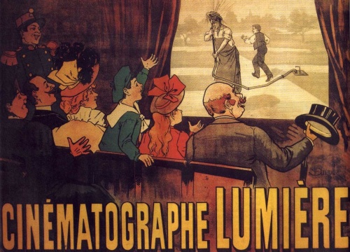 Invention du Cinéma - d'Eadweard Muybridge