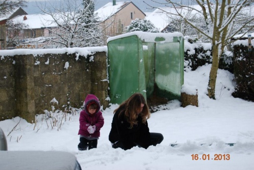  - Célie et la neige