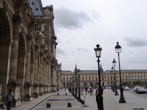 Paris: autour du Louvre (photos)