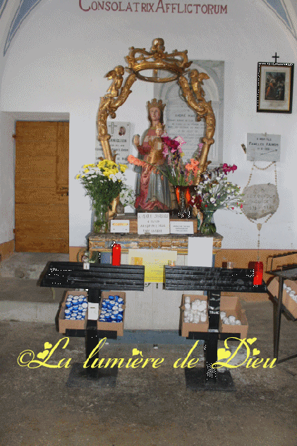Saint Martin Vésubie : Le sanctuaire de la Madone de Fenestres