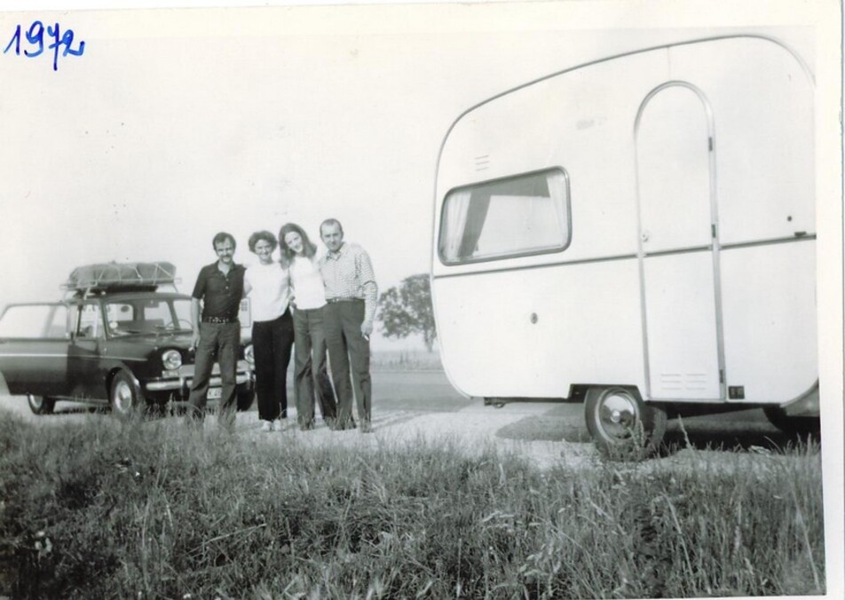  MES ANCIENS VOYAGES EN ESPAGNE ANNEES 1970