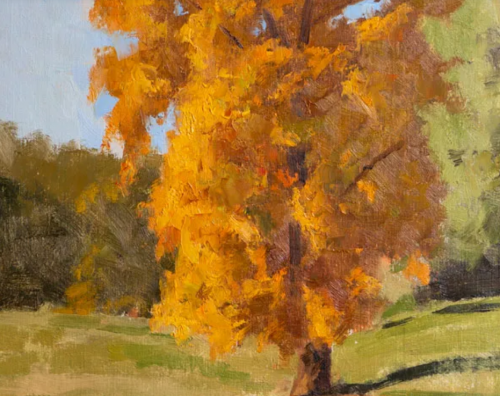 Dessin et peinture - vidéo 4153 : Comment peindre un arbre (les 7 secrets pour la réalisation) ? - huile ou acrylique.