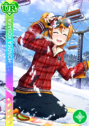 UR 483 Honoka Snowy Mountain Ver.