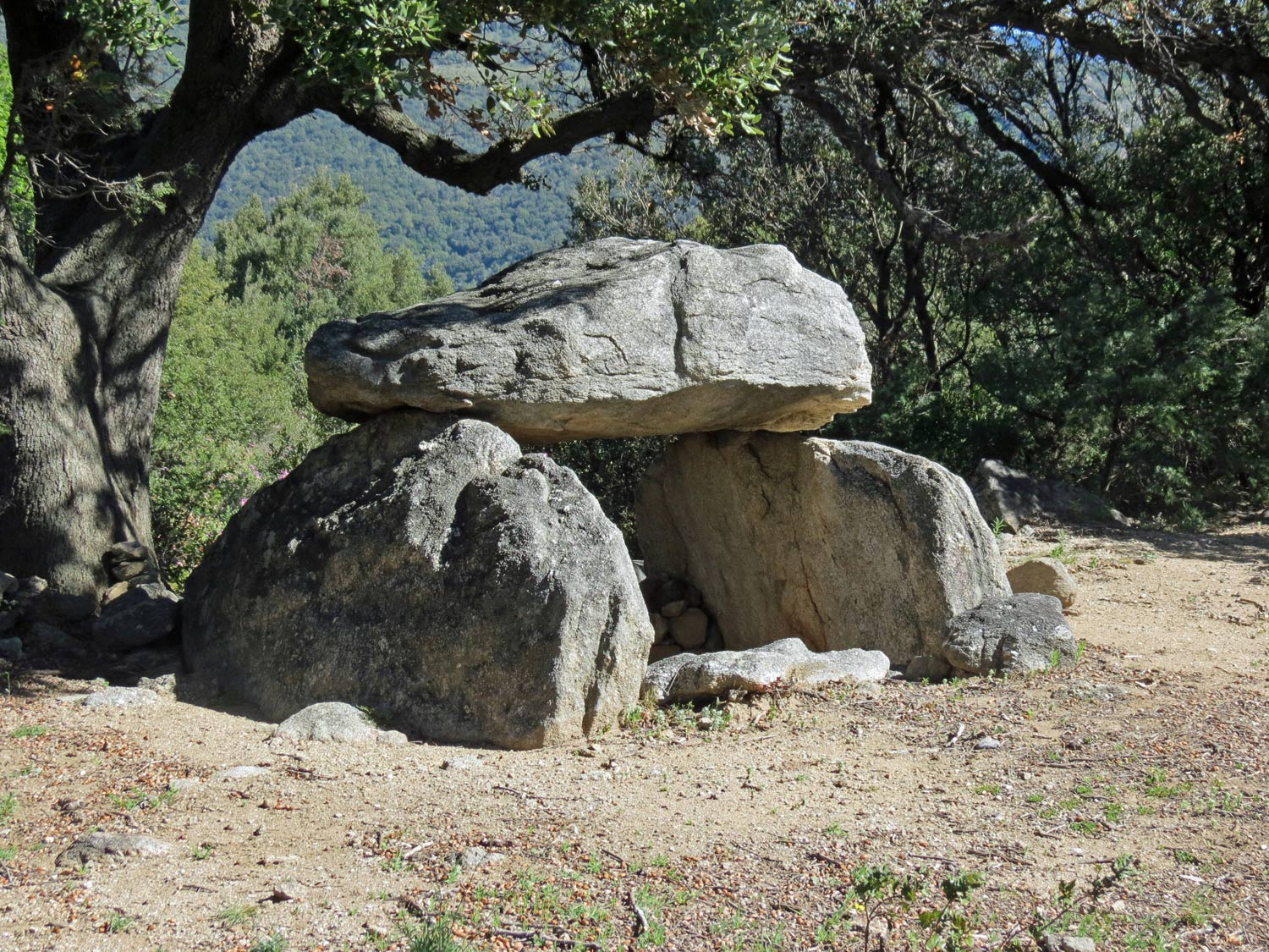 LE SENTIER DES DOLMENS