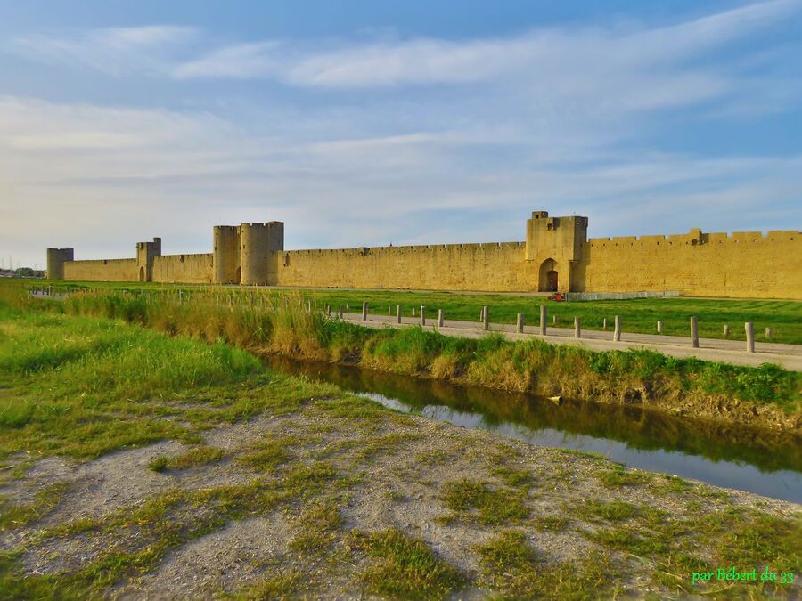 Aigues-Mortes  le soir ... -4