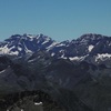 Du sommet du pico de Lavaza Oriental, massif de Gavarnie Monte Perdido