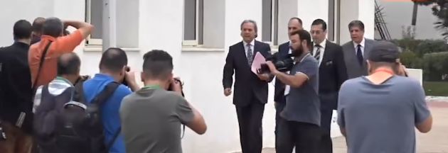 Jeudi 19.10.2017conférence de presse du Nouveau Staff  Madjer Menad Ighil