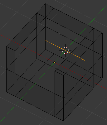 La sélection est sur la position Y du curseur 3D
