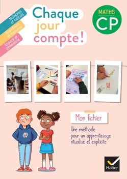 Chaque jour compte - Maths CP Ed. 2022 - fichier de l'élève