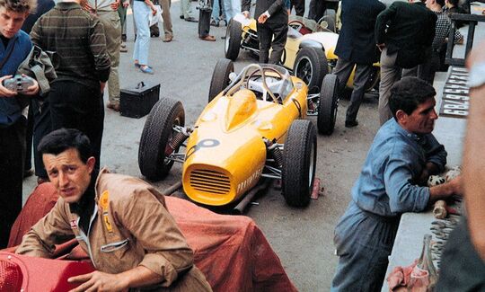 Olivier Gendebien F1 (1956-1961)