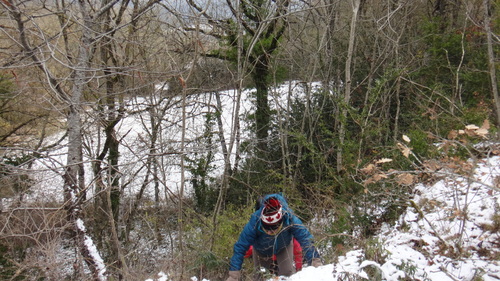 Marche cardio à St Eulalie 