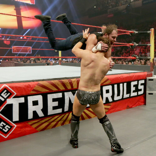 Les Résultats de Extreme Rules 2017 Show de Raw