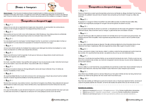 [Rituels] Transposition de phrases / textes