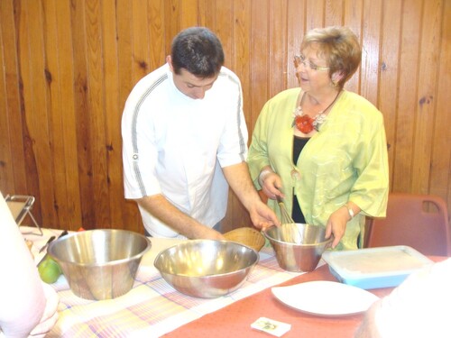 Les Arts de la Table à Aignay le Duc...