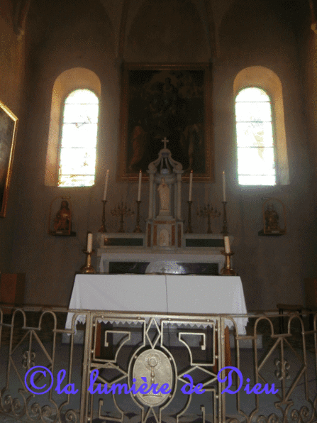 Le Revest les eaux, église Saint Christophe