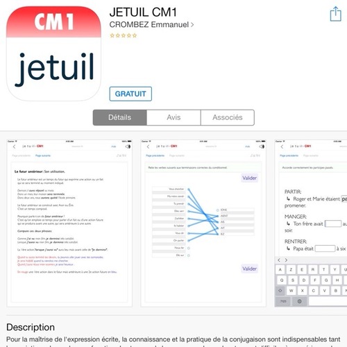 [appli] JETUIL CM1